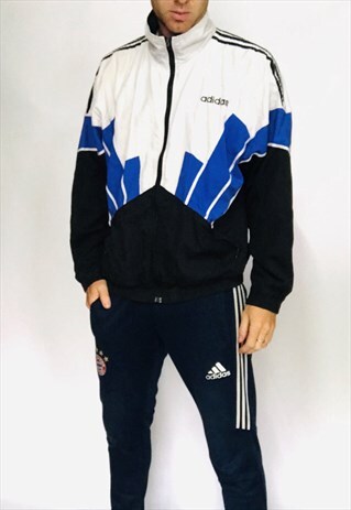 adidas shell tracksuit