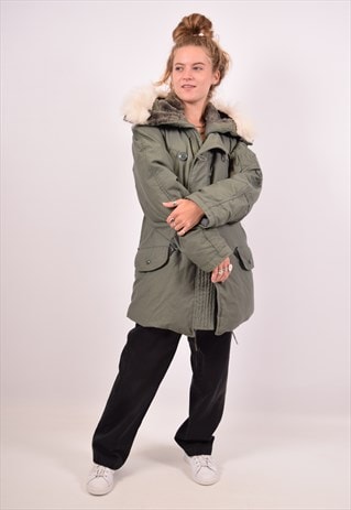 VINTAGE PARKA JACKET KHAKI