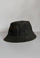 VINTAGE BARBOUR WAX BUCKET HAT UNISEX