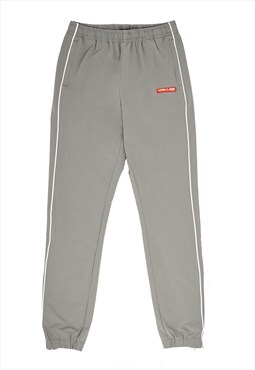 Grey Track Pants