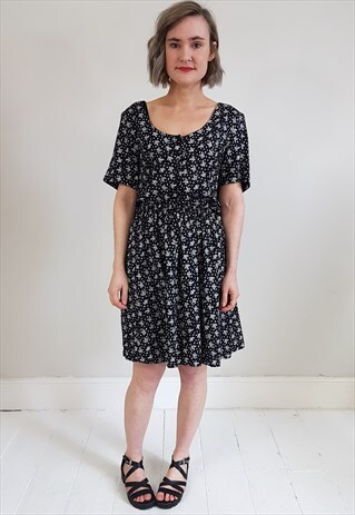 VINTAGE 90'S REWORKED CO-ORDS BUTTON DOWN TOP AND SKIRT