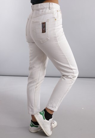 VINTAGE HIGH WAISTED MOM JEANS JN3