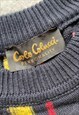 VINTAGE CARLO COLUCCI SWEATER WITH 3D EMBROIDERY