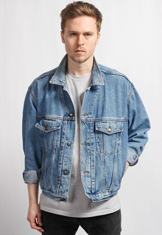 VINTAGE DENIM JACKET