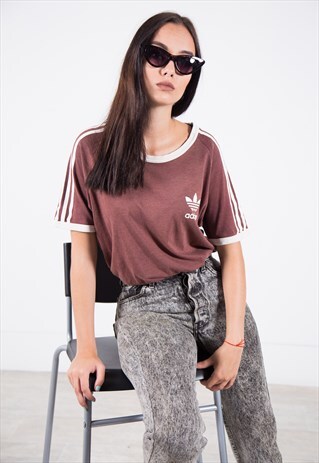 VINTAGE 90S ADIDAS SPORT T-SHIRT / S0375