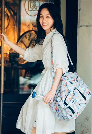 MOTHER DAY TRAVEL BAG/FOLDABLE DUFFEL/WATER REPELLENT - PL