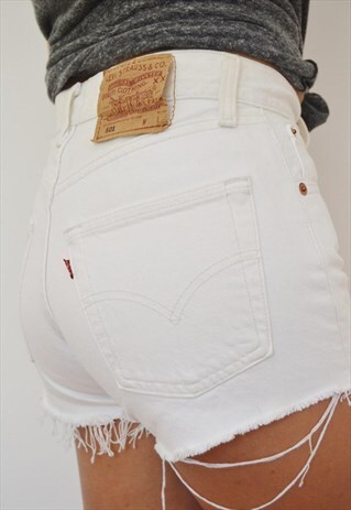 VINTAGE LEVI'S 501 FESTIVAL SHORTS