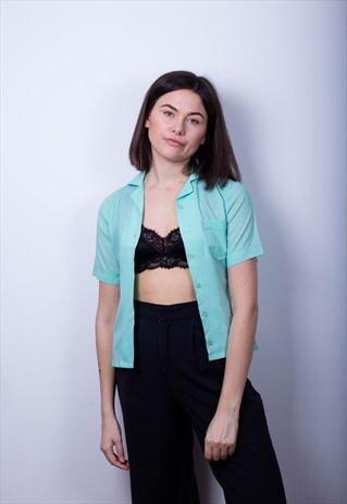 SINNERS MINT GREEN SHIRT