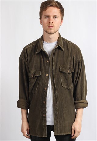 VINTAGE CORDUROY SHIRT