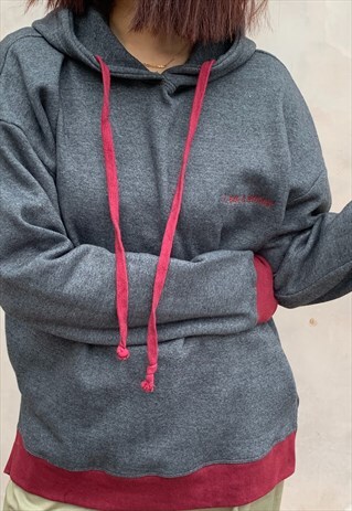 SLOGAN HOODIE