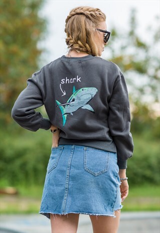 SHARK SWEATSHIRT