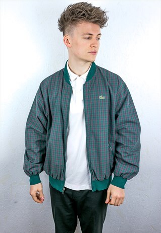 VINTAGE REVERSIBLE LACOSTE JACKET