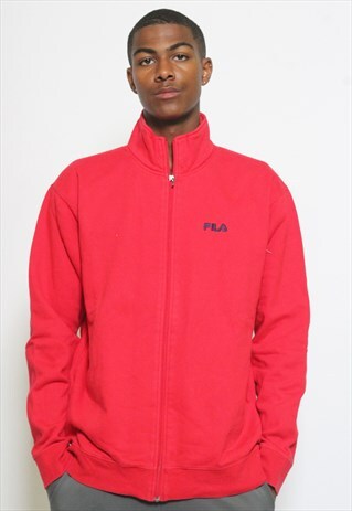 VINTAGE FILA FULL ZIP SWEATSHIRT