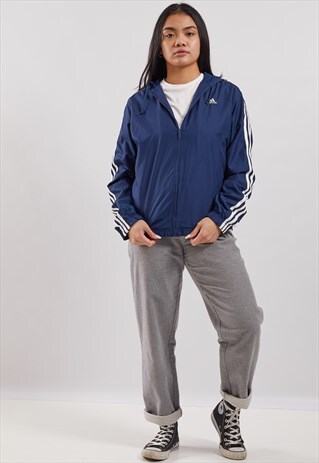 VINTAGE ADIDAS SHELL JACKET