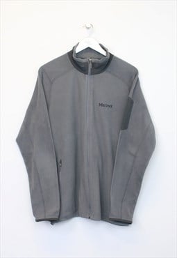 Vintage Marmot fleece in grey. Best fits L