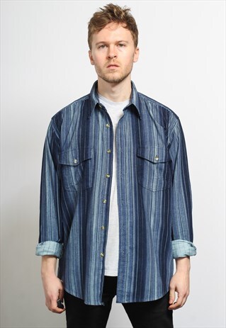 VINTAGE CORDUROY CORD SHIRT
