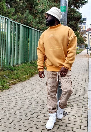 TRIBUTE SEVEN - SWEATSHIRT/ OCHA