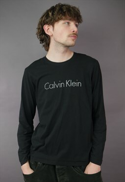 Vintage Calvin Klein T-Shirt in Black