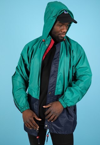 VINTAGE ADIDAS WINDBREAKER JACKET NJ319