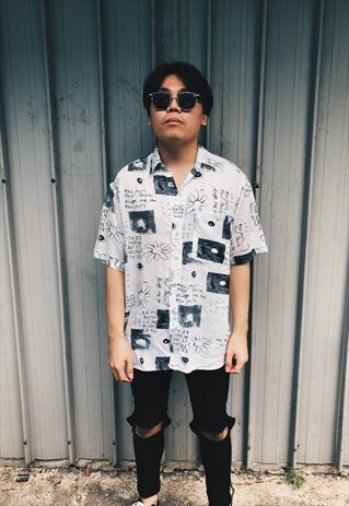 VINTAGE SHIRT HIGHER313