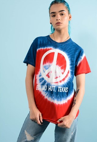 FESTIVAL TIE DYE T-SHIRT