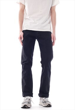 Vintage LEVIS 501 Jeans Denim Pants 90s Black