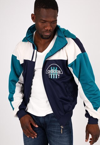 VINTAGE ADIDAS TRACK JACKET NJ844