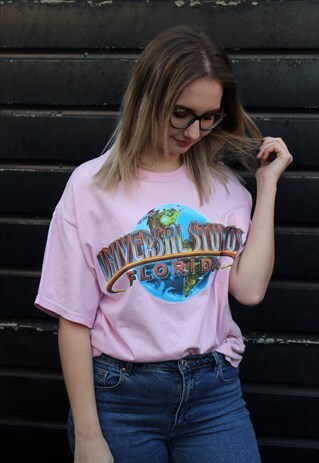 VINTAGE UNIVERSAL STUDIOS T SHIRT