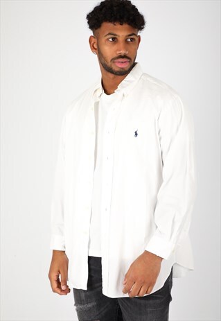 VINTAGE POLO RALPH LAUREN SHIRT AS110