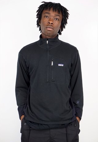 VINTAGE 90'S PATAGONIA 1/2 ZIP FLEECE