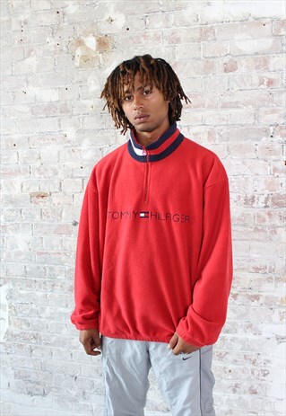 VINTAGE TOMMY HILFIGER FLEECE