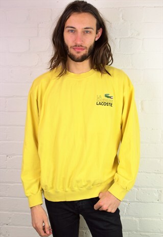 VINTAGE 90'S LACOSTE LONG-SLEEVED TOP