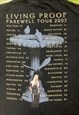 VINTAGE CHER LIVING PROOF FAREWELL TOUR 2003 T-SHIRT