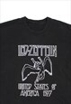 2000 LED ZEPPELIN BLACK T-SHIRT