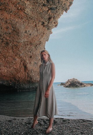 IERAPETRA COLLECTION - AMETHYST DRESS