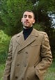 ESERCITO ITALIANO 70S VINTAGE RARE MILITARY TRENCH COAT