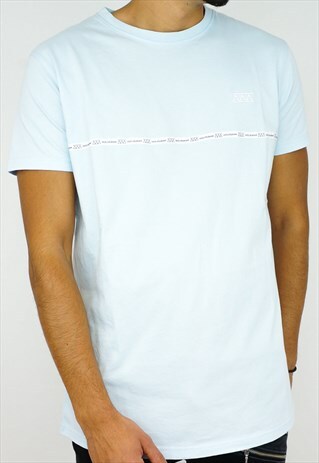 MINT BLUE T-SHIRT
