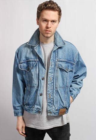 VINTAGE DENIM JACKET