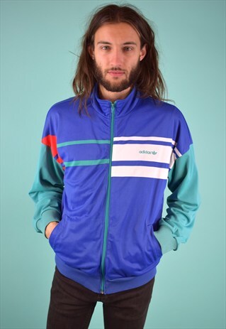 VINTAGE 90'S ADIDAS TRACK JACKET