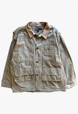 Vintage 90s Polo Ralph Lauren Safari Jacket