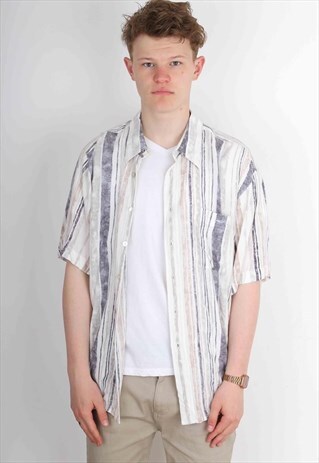 VINTAGE PATTERN SHIRT PTS115