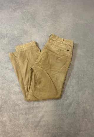 POLO RALPH LAUREN CORDUROY TROUSERS CLASSIC FIT W36 X L32