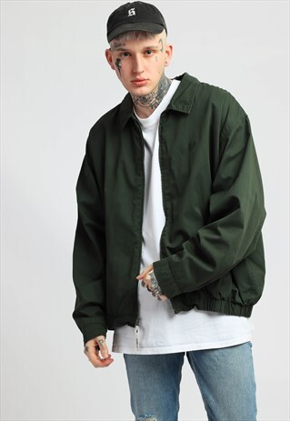 VINTAGE CHAPS RALPH LAUREN HARRINGTON JACKET