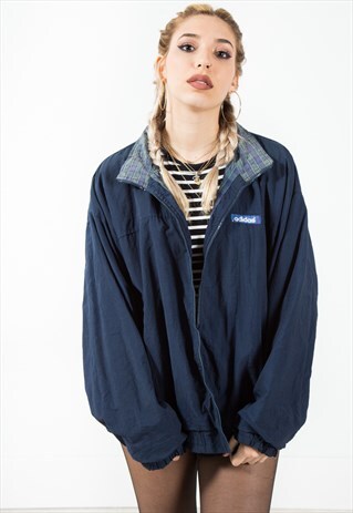 VINTAGE 80'S ADIDAS SPORT SHELL JACKET / S2383