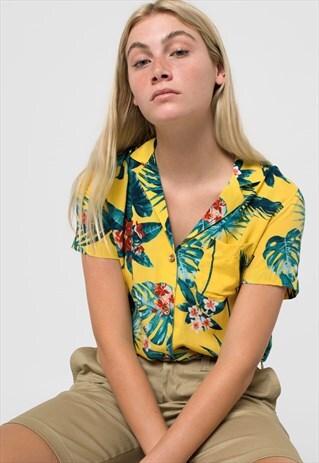 PAHOA YELLOW SHIRT