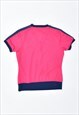 VINTAGE FRED PERRY T-SHIRT TOP PINK