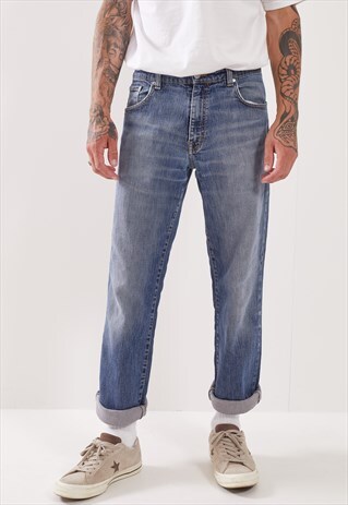 VINTAGE LACOSTE STRAIGHT LEG DENIM JEANS