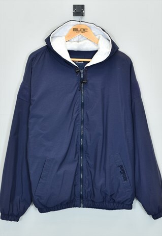 VINTAGE JANSPORT COAT BLUE XXLARGE
