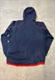 REEBOK NHL HOODIE EMBROIDERED OKLAHOMA BARONS SWEATSHIRT