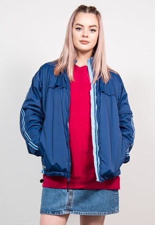 VINTAGE 90'S BLUE COLUMBIA COAT JACKET